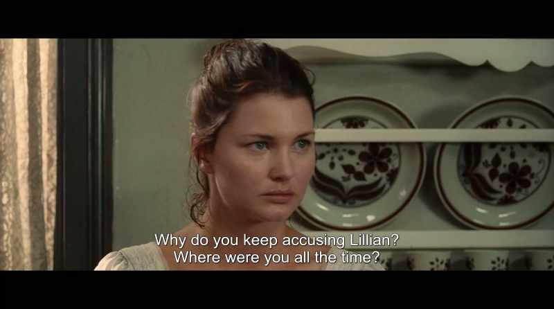 Why do you keep accusing Lillian? Where were you all the time?