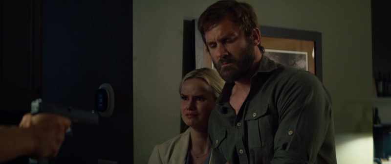 Why do you look so angry, William, huh?