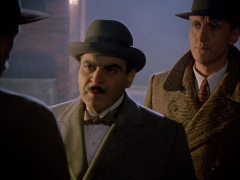 Why do you lurk, Chief Inspector?