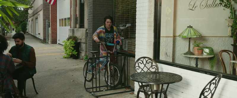 Why do you ride your bike everywhere?