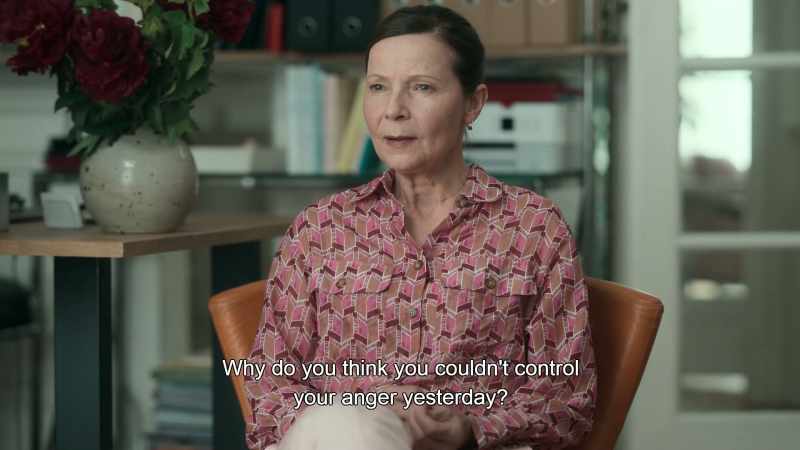 Why do you think you couldn't control your anger yesterday?