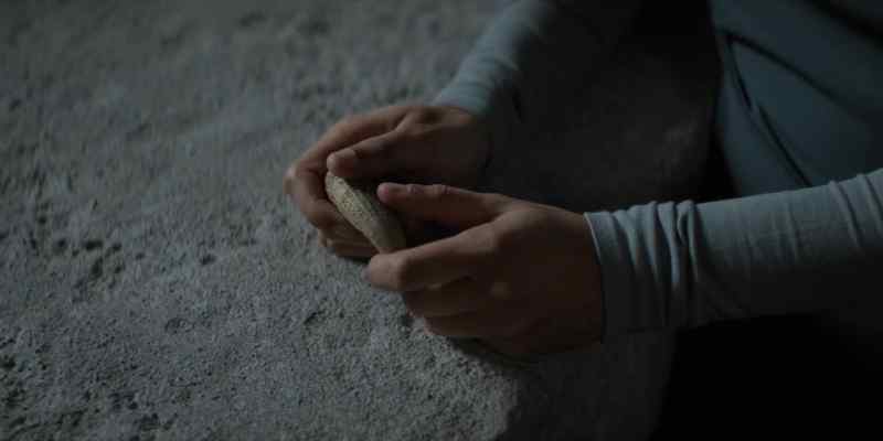 Why do you think I gave you my most precious keepsake?
