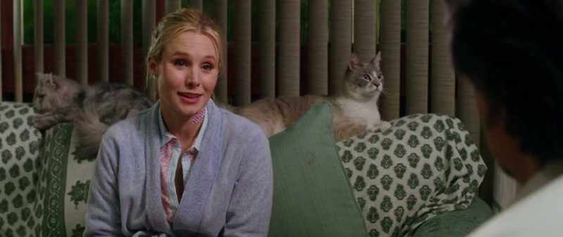 Why do you think I have so many cats? (CHUCKLES)