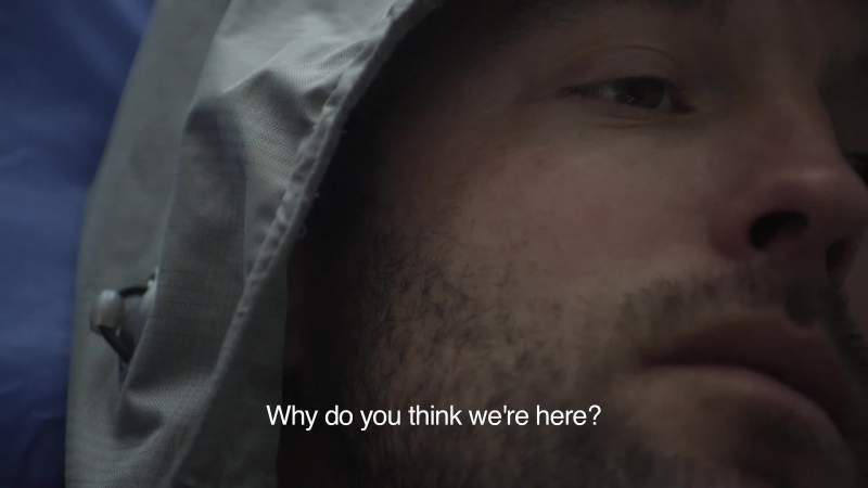 Why do you think we're here