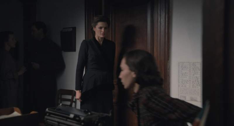 Why do vou keep her in the room