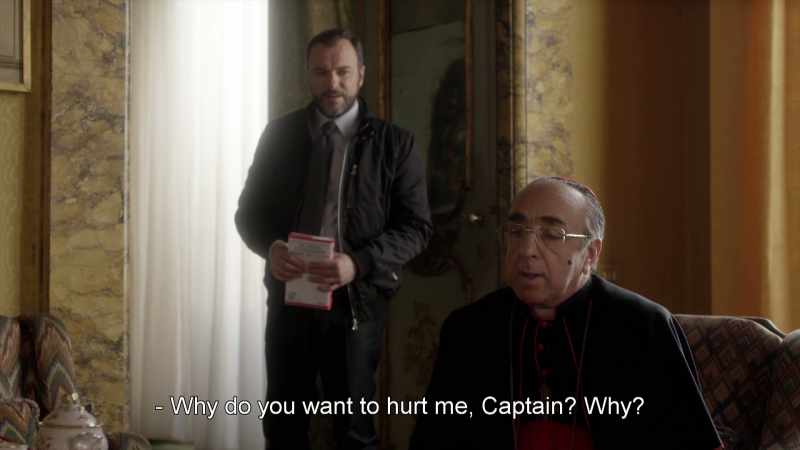 Why do you want to hurt me, captain? Why?