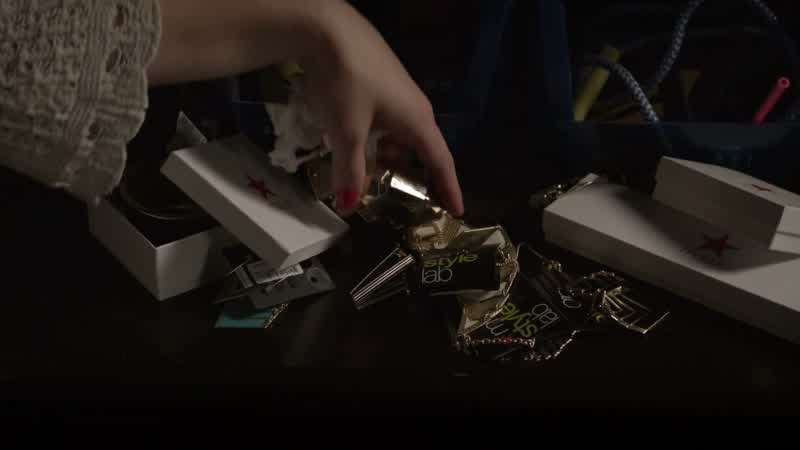 Why do you have women's jewelry?