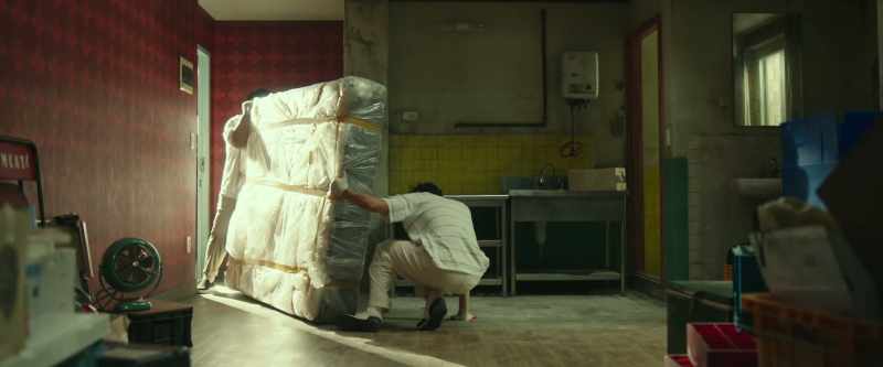 Why does a bachelor need a king-sized bed?