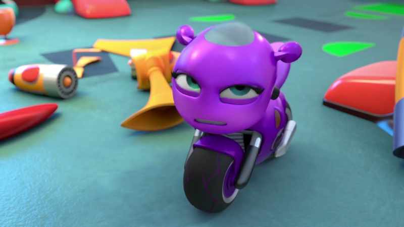 Why does a kite need wheels?