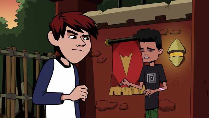 Why does everybody in this place have cool powers except me?