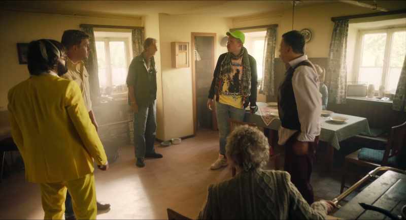 Why does Flötzinger have my ticket? - Why do you have our ticket?