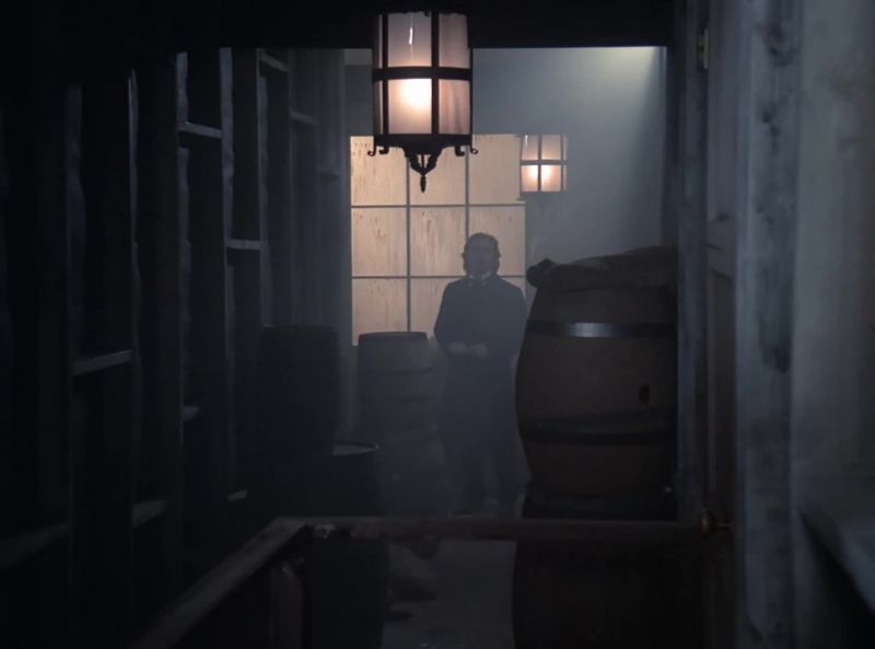 Why does it frighten you, Holmes?