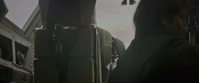 Why does she get a blaster and I don'tWhat I know how to use itThat's what I'm afraid of Give it to meWe're going to JedhaThat's a war zone