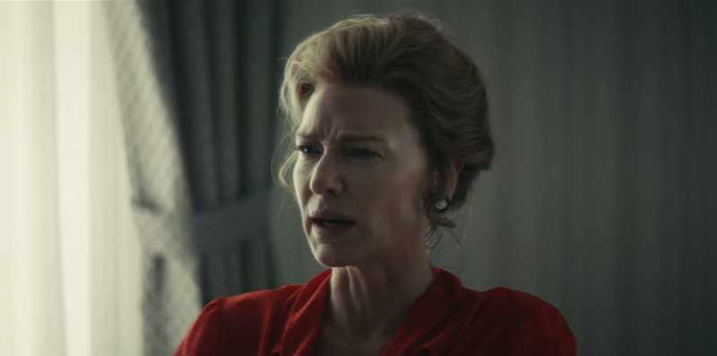Why does she get to be inside the White House?