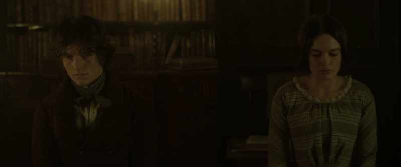 'Why does she not speak?' - 'Where did you see him?'