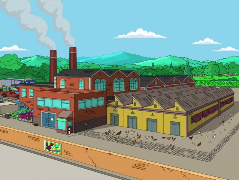 Why does it stink so bad on this side of the building?