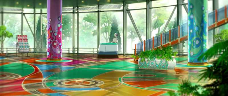 Why does the robot sound just like the aquarium guy?!