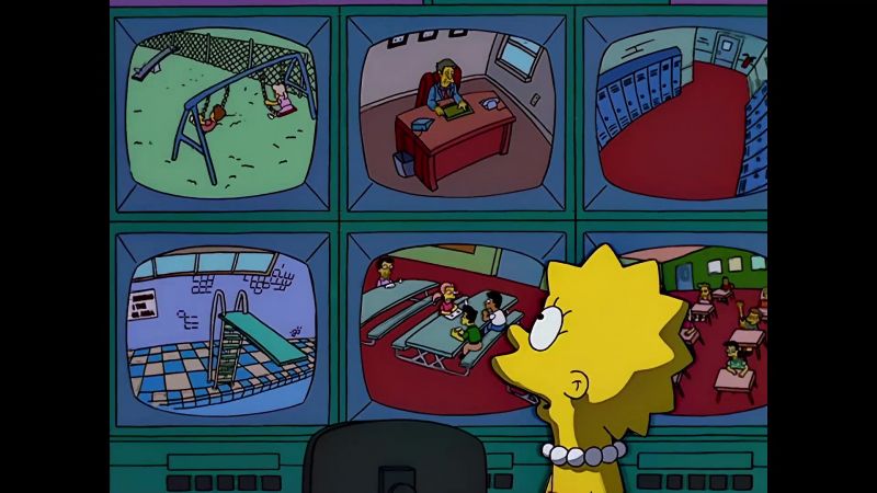 Why does the school need to watch us all the time?