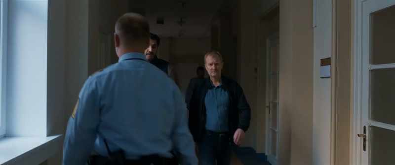 Why doesn't he confess? Maybe he hit her by accident