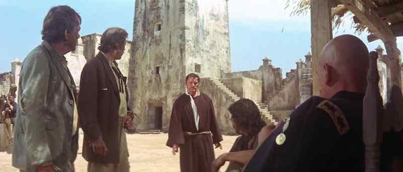 Why don't you answer your bell, priest?