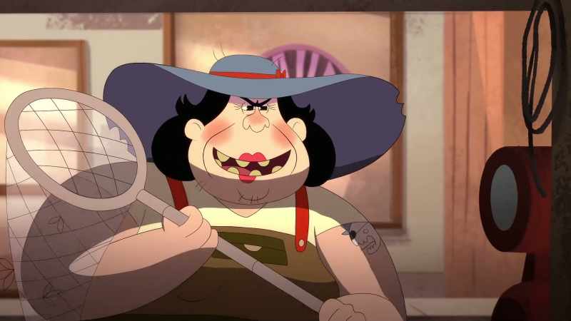Why don't you be a nice little gator boy