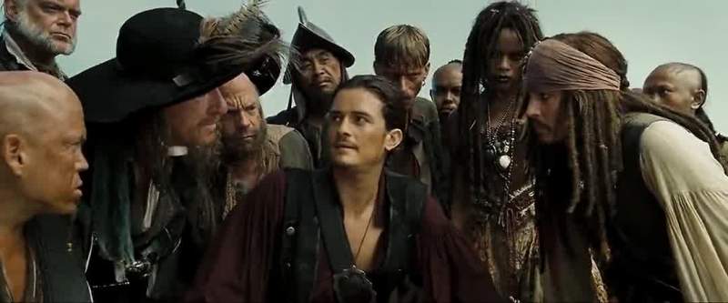 Why don't you both go ashore