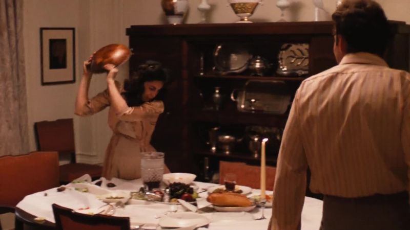 Why don't you bring your whore home for dinner?