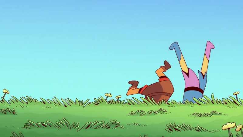 Why don't you catch me? [laughs]