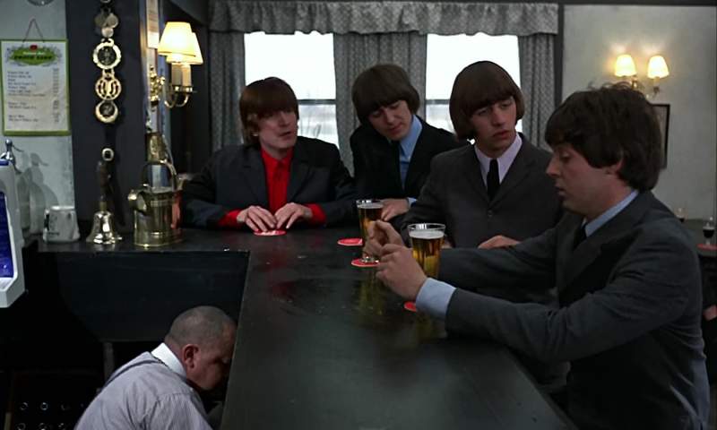 Why don't you chop it off Ringo