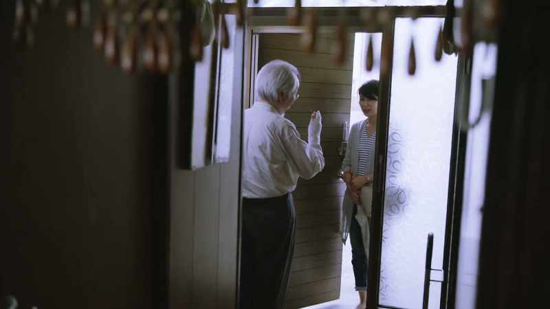 Why don't you come in? We'll talk inside
