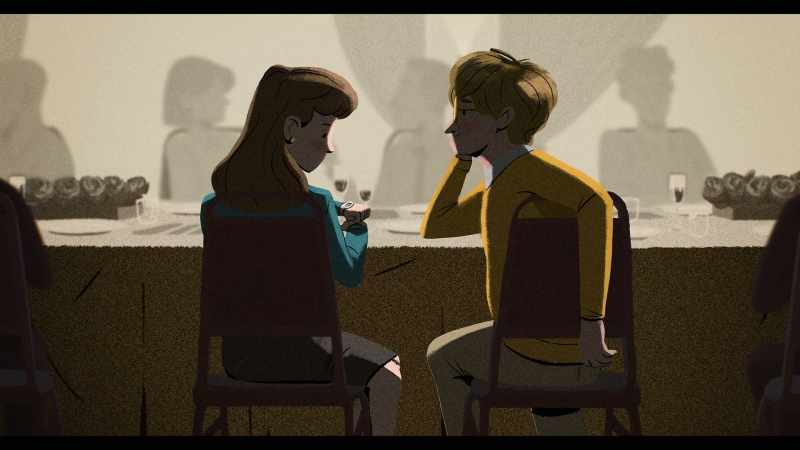 Why don't you come tonight?