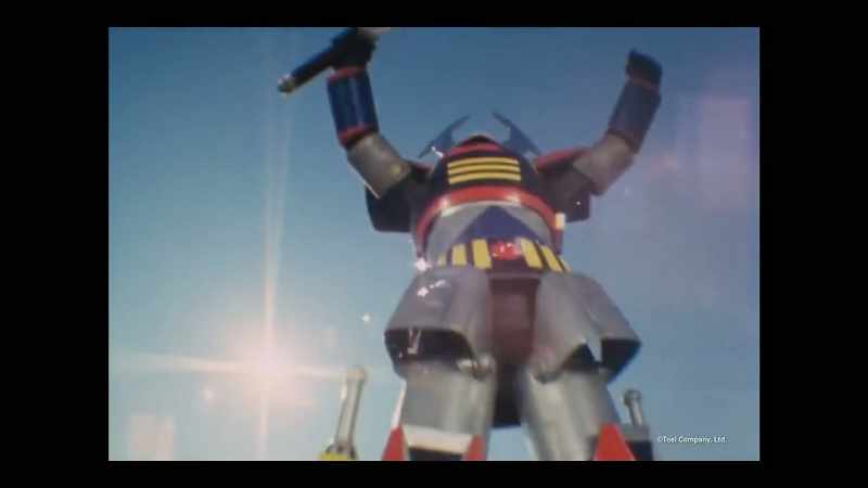 Why don't we do something with the robots for the American comics?