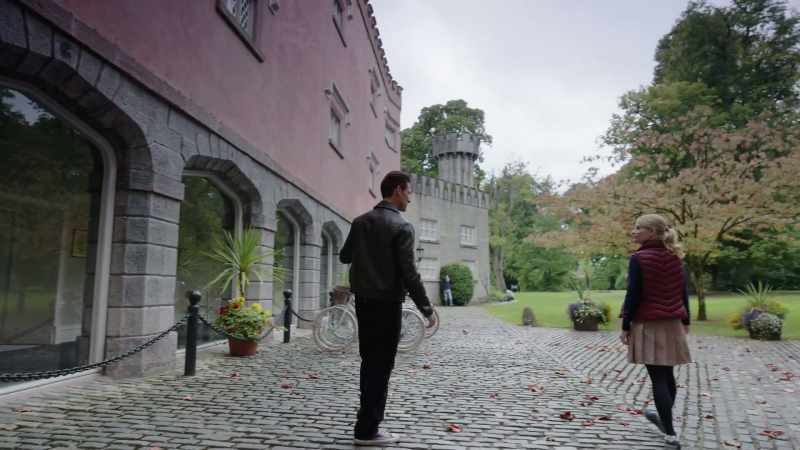 Why don't we do the grounds tour on those?