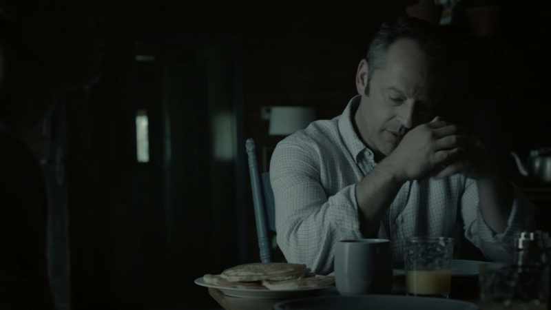 Why don't we eat and talk at the same time?