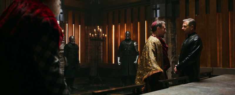 Why don't you enlighten me, Your Eminence?