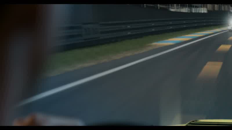 Why don't you follow the race line?