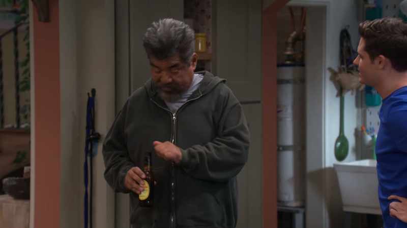 Why don't we get you a shower, a fresh shirt