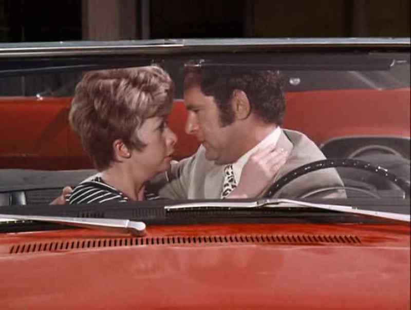 Why don't you get in the back seat?