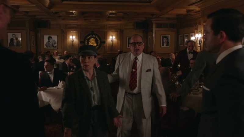 Why don't you get Milton Berle to swing his dick around
