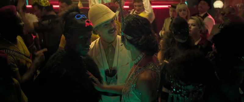 Why don't you go and have a nice dance?