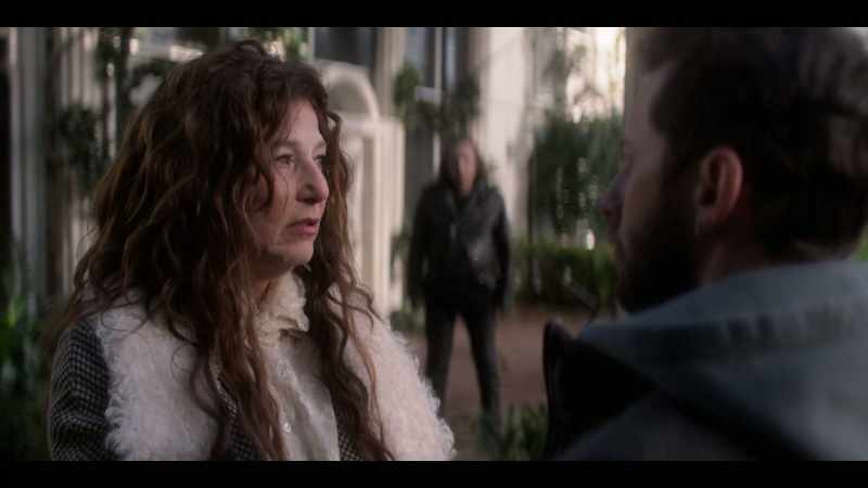 Why don't you go back to her apartment and wait there