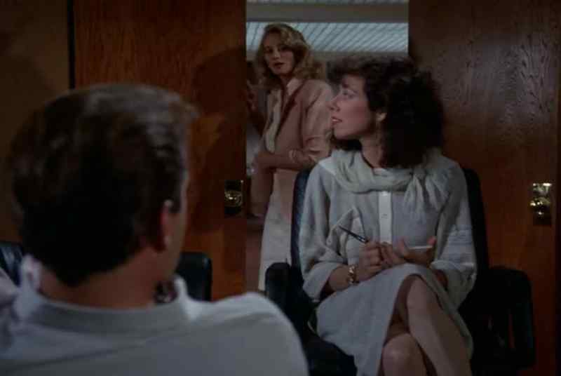 Why don't you go in my office and watch television?