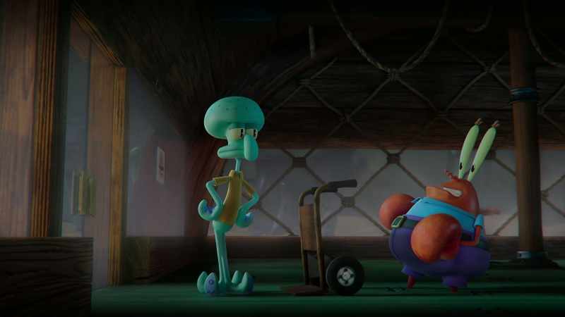 Why don't you go out there? - How about, um... no