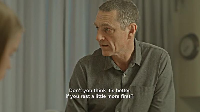 Why don't you go up there? - No