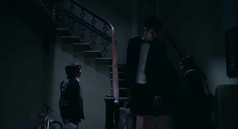 Why don't you go upstairs? This won't take long