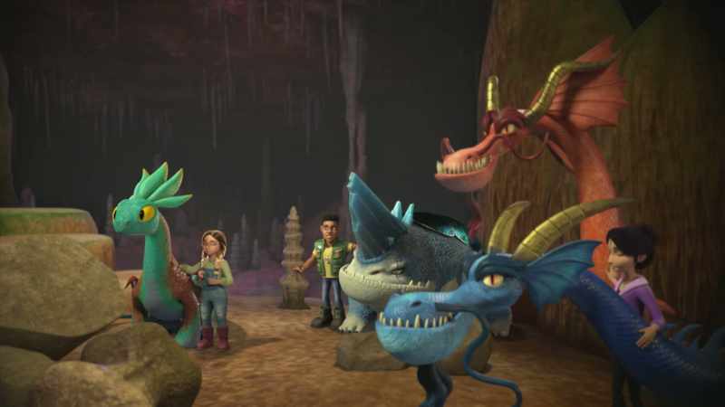 Why don't we go with them? - [dragons grumble]