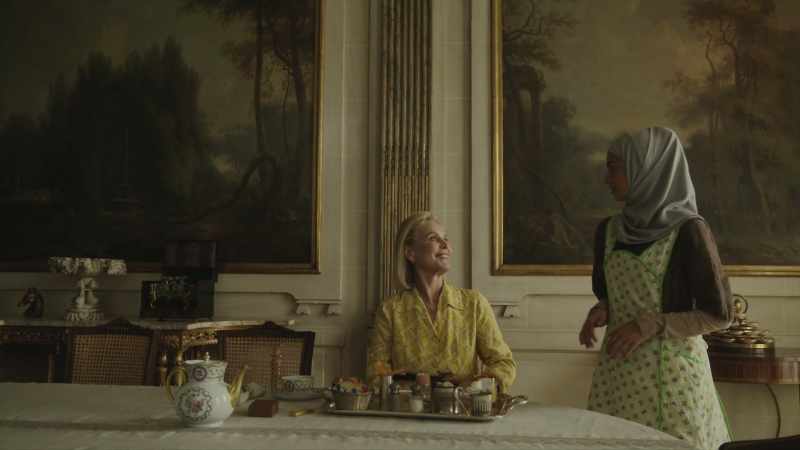 Why don't you grab a cup and sit with me?