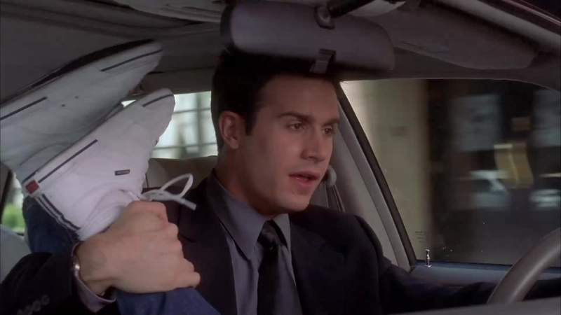 Why don't you have a badge Because I'm undercover