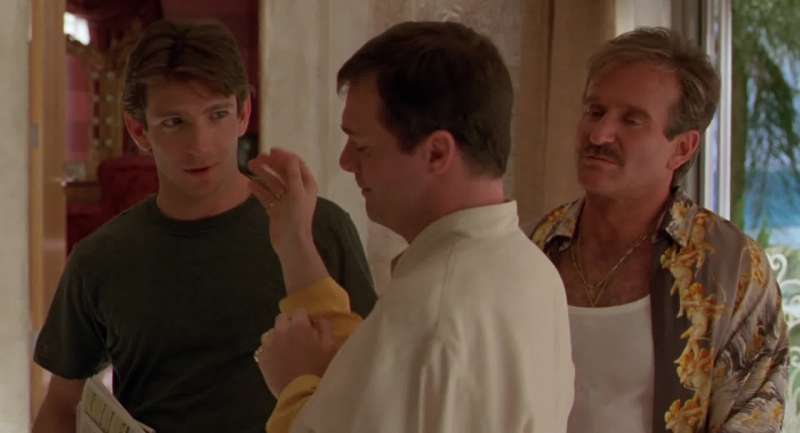 Why don't you hold the crucifix It's the prop for martyrs