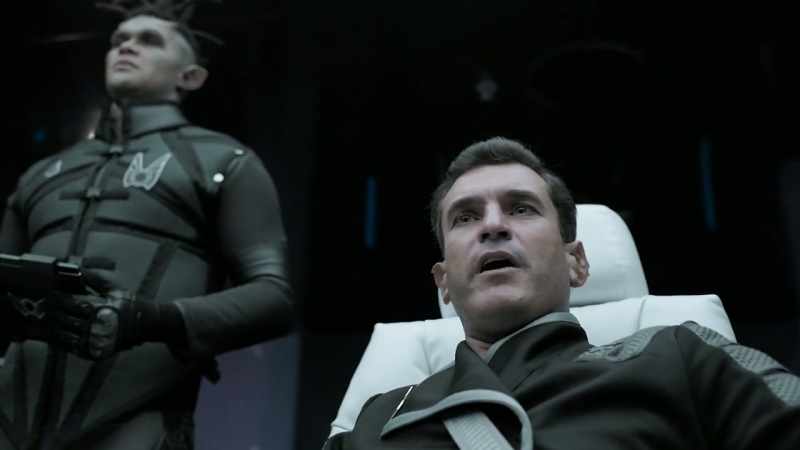 Why don't you invite our guest in, Lieutenant?